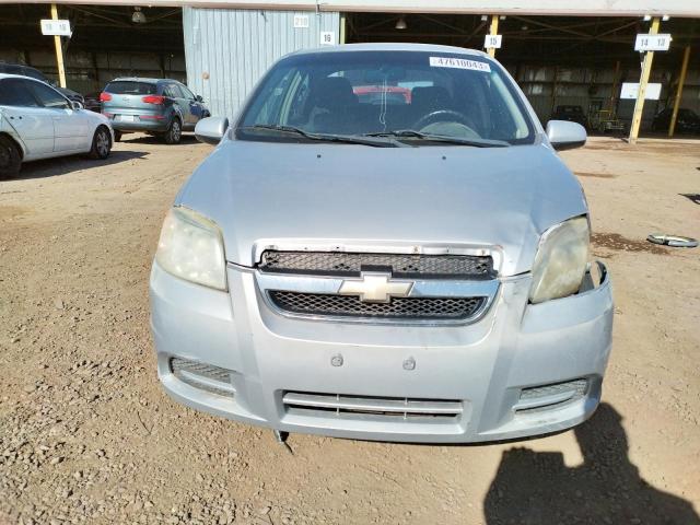 KL1TD5DE6AB072631 - 2010 CHEVROLET AVEO LS 灰色 照片 5