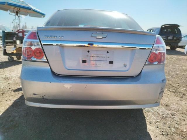 KL1TD5DE6AB072631 - 2010 CHEVROLET AVEO LS 灰色 照片 6