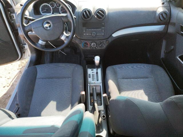 KL1TD5DE6AB072631 - 2010 CHEVROLET AVEO LS 灰色 照片 8