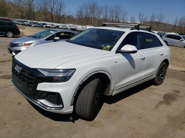 WA1FVAF18KD033044 - 2019 AUDI Q8 PRESTIGE S-LINE WHITE photo 1