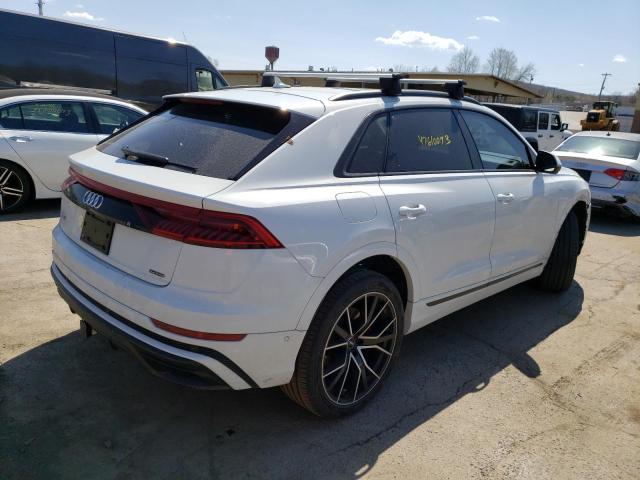 WA1FVAF18KD033044 - 2019 AUDI Q8 PRESTIGE S-LINE WHITE photo 3