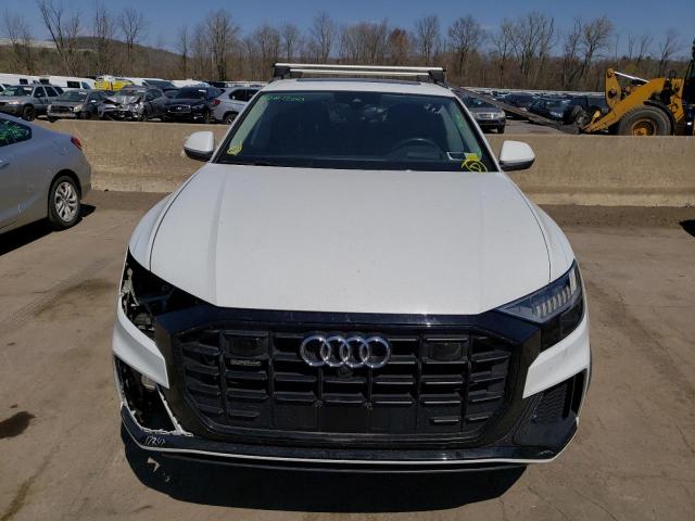 WA1FVAF18KD033044 - 2019 AUDI Q8 PRESTIGE S-LINE WHITE photo 5