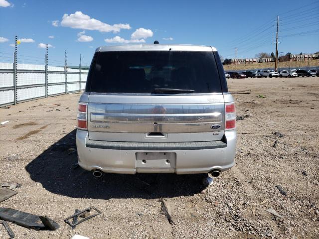 2FMHK6D8XFBA05726 - 2015 FORD FLEX LIMITED SILVER photo 6