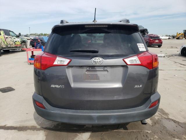 2T3WFREVXFW157623 - 2015 TOYOTA RAV4 XLE GRAY photo 6