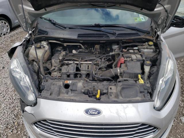 3FADP4BJXKM123837 - 2019 FORD FIESTA SE 白色 照片 11