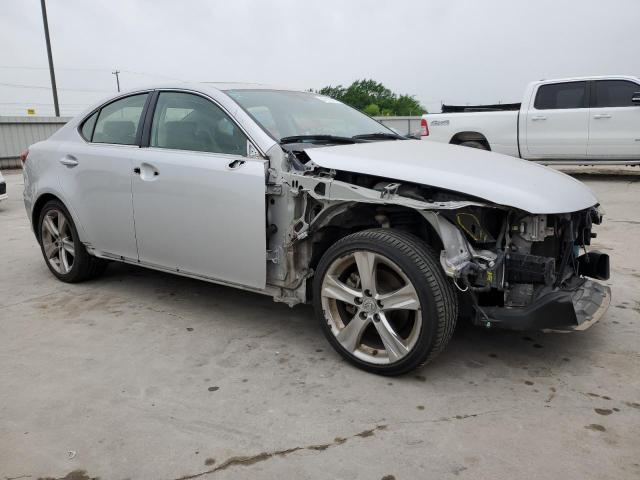 JTHBF5C20C5164369 - 2012 LEXUS IS 250 SILVER photo 4