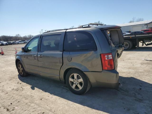 2D4RN3D17AR371552 - 2010 DODGE GRAND CARA HERO GRAY photo 2