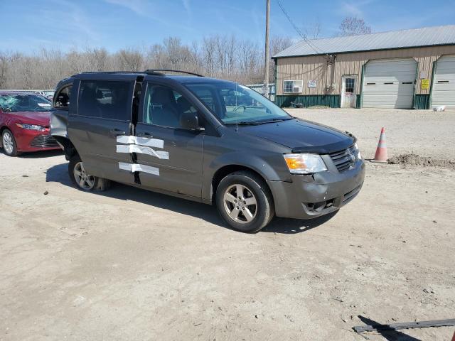 2D4RN3D17AR371552 - 2010 DODGE GRAND CARA HERO GRAY photo 4