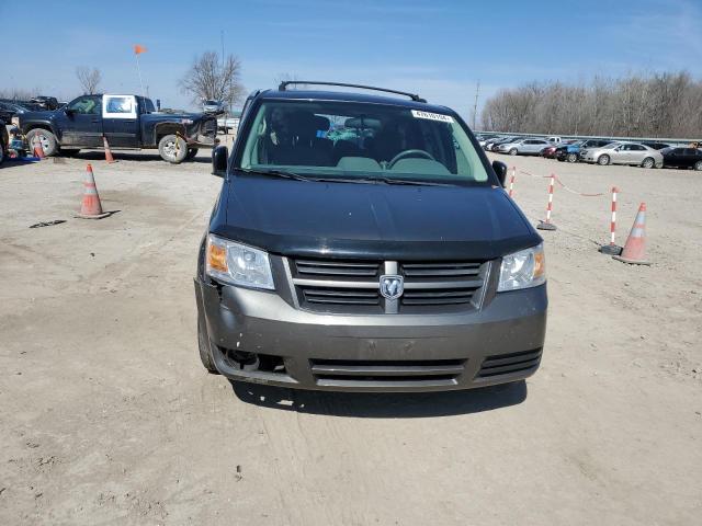 2D4RN3D17AR371552 - 2010 DODGE GRAND CARA HERO GRAY photo 5