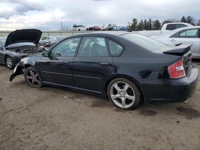 4S3BL676566207969 - 2006 SUBARU LEGACY GT LIMITED BLACK photo 2