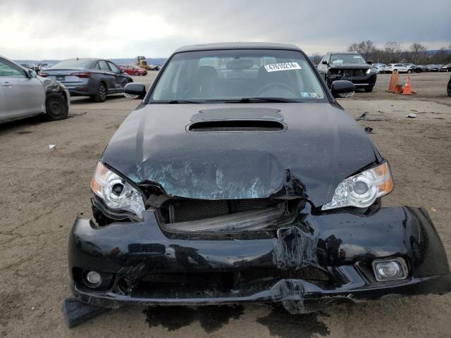 4S3BL676566207969 - 2006 SUBARU LEGACY GT LIMITED BLACK photo 5