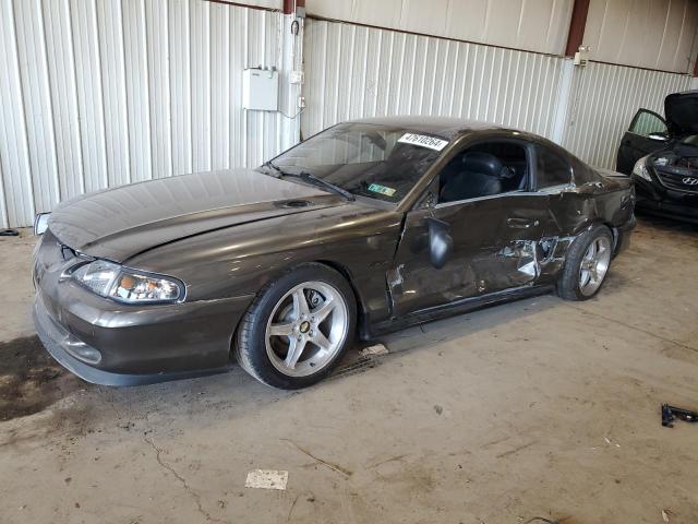 1FALP42XXTF186552 - 1996 FORD MUSTANG GT GRAY photo 1