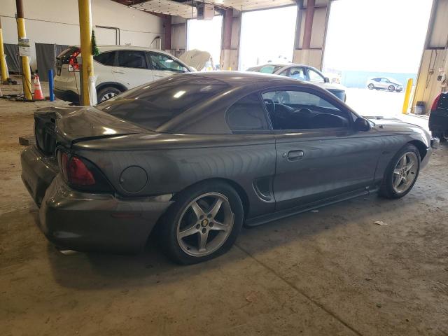 1FALP42XXTF186552 - 1996 FORD MUSTANG GT GRAY photo 3