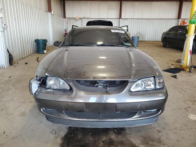 1FALP42XXTF186552 - 1996 FORD MUSTANG GT GRAY photo 5