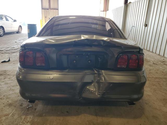 1FALP42XXTF186552 - 1996 FORD MUSTANG GT GRAY photo 6