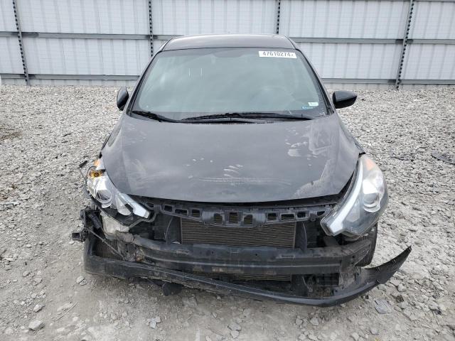 KNAFK4A66F5367427 - 2015 KIA FORTE LX BLACK photo 5