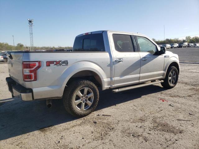 1FTEW1E58JKF72969 - 2018 FORD F150 SUPERCREW SILVER photo 3