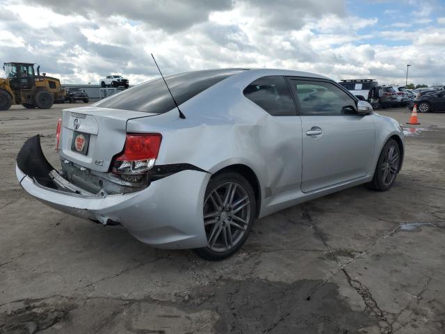 JTKJF5C72B3010869 - 2011 TOYOTA SCION TC 银色 照片 3