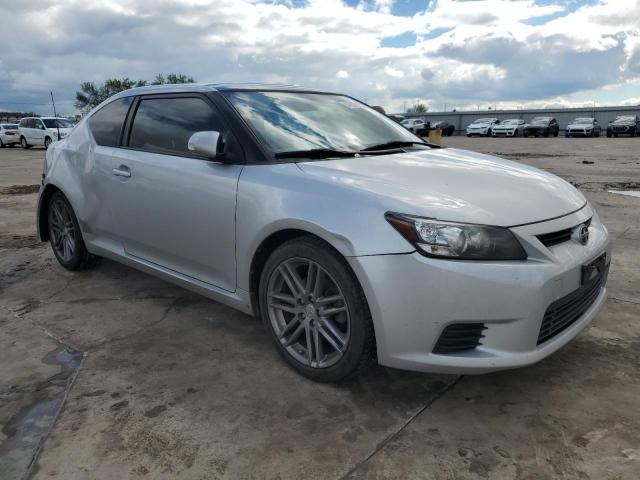 JTKJF5C72B3010869 - 2011 TOYOTA SCION TC 银色 照片 4