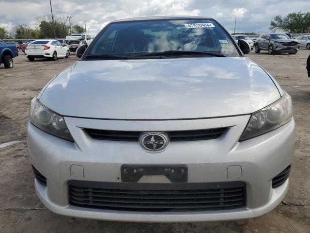 JTKJF5C72B3010869 - 2011 TOYOTA SCION TC 银色 照片 5