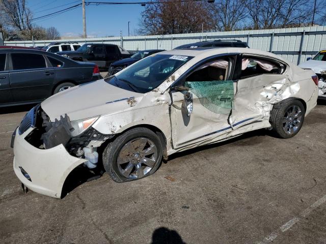 1G4GF5G33DF288153 - 2013 BUICK LACROSSE PREMIUM WHITE photo 1