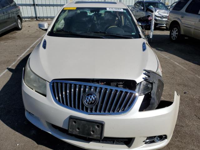 1G4GF5G33DF288153 - 2013 BUICK LACROSSE PREMIUM WHITE photo 5