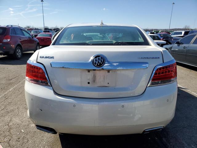 1G4GF5G33DF288153 - 2013 BUICK LACROSSE PREMIUM WHITE photo 6