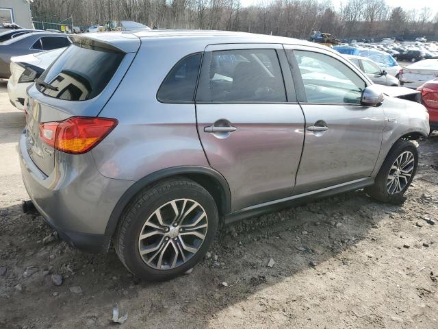 JA4AR3AU6HZ002091 - 2017 MITSUBISHI OUTLANDER ES GRAY photo 3