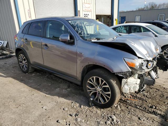 JA4AR3AU6HZ002091 - 2017 MITSUBISHI OUTLANDER ES GRAY photo 4