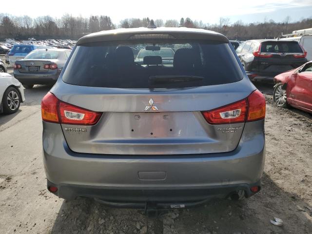 JA4AR3AU6HZ002091 - 2017 MITSUBISHI OUTLANDER ES GRAY photo 6