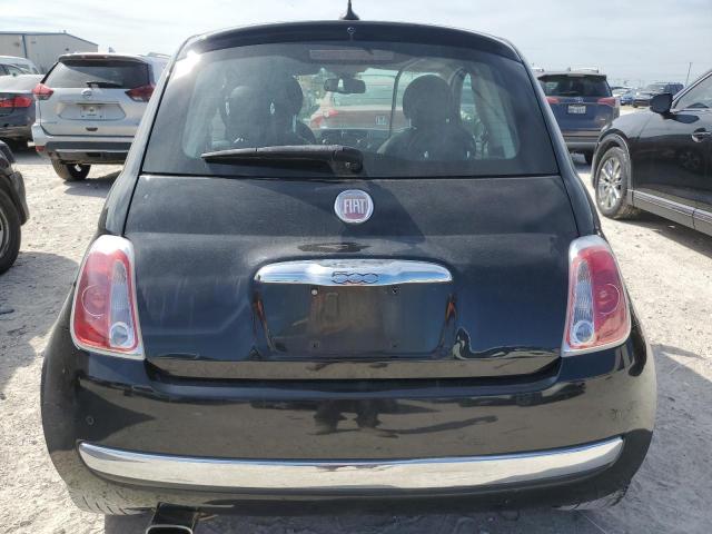 3C3CFFCR9CT365880 - 2012 FIAT 500 LOUNGE BLACK photo 6