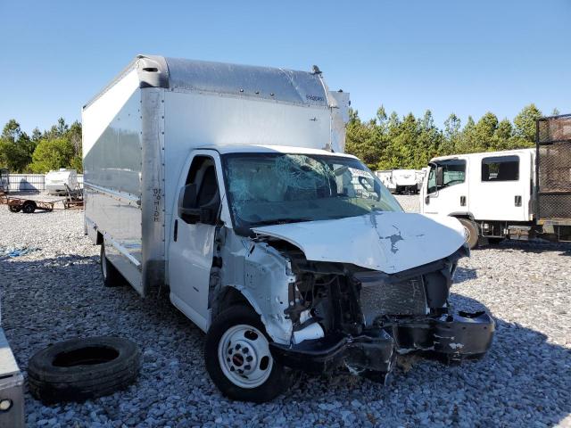 7GZ37TC72NN006334 - 2022 GMC SAVANA CUTAWAY G3500 WHITE photo 4