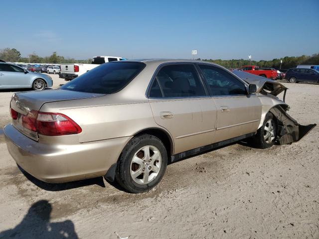 1HGCG5676YA091700 - 2000 HONDA ACCORD SE BEIGE photo 3