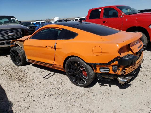 1FA6P8SJ1L5503558 - 2020 FORD MUSTANG SHELBY GT500 ORANGE photo 2