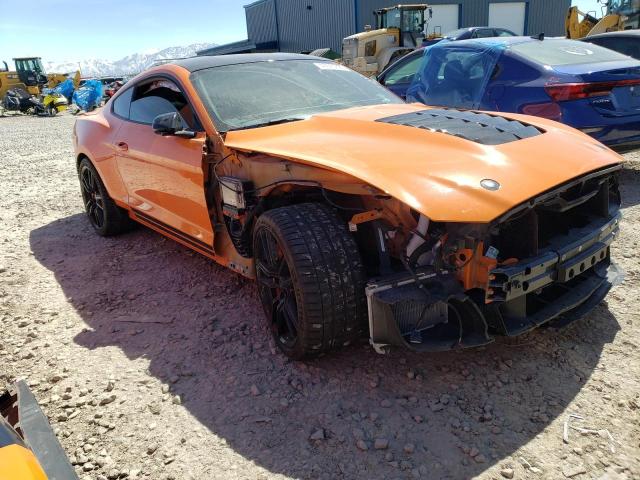 1FA6P8SJ1L5503558 - 2020 FORD MUSTANG SHELBY GT500 ORANGE photo 4