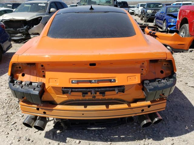 1FA6P8SJ1L5503558 - 2020 FORD MUSTANG SHELBY GT500 ORANGE photo 6