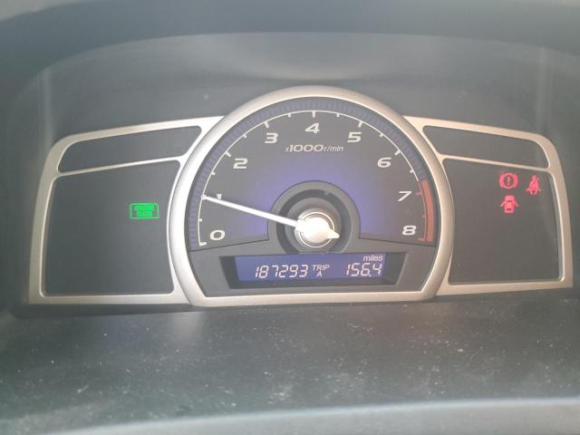 2HGFA15968H024705 - 2008 HONDA CIVIC EXL BURGUNDY photo 9