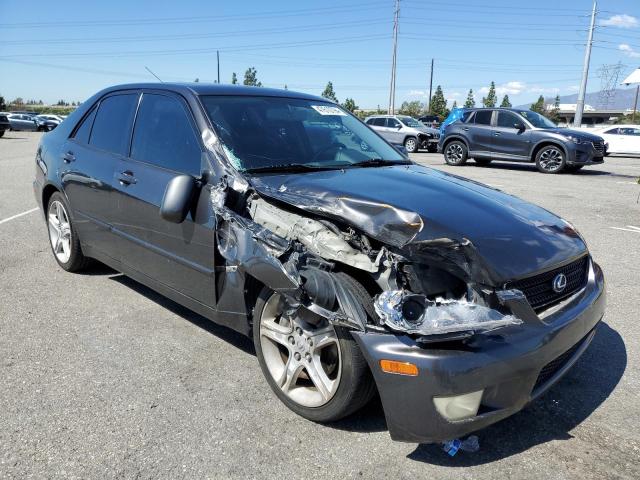 JTHBD192130075509 - 2003 LEXUS IS 300 CHARCOAL photo 4