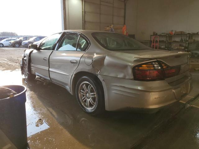 1G2HY54K324202318 - 2002 PONTIAC BONNEVILLE SLE TAN photo 2