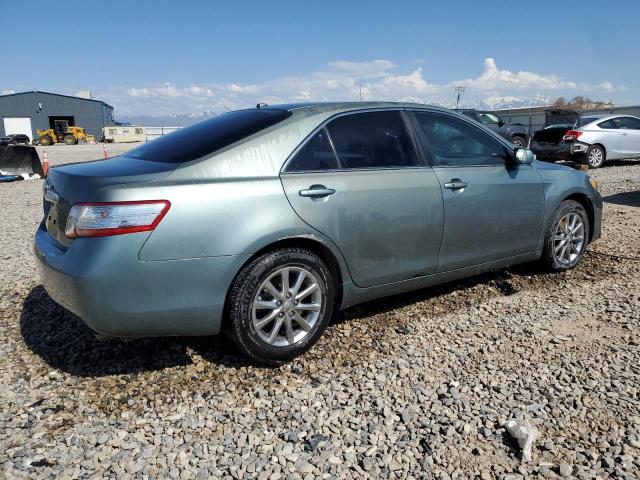 4T1BB3EK2BU135468 - 2011 TOYOTA CAMRY HYBRID GREEN photo 3