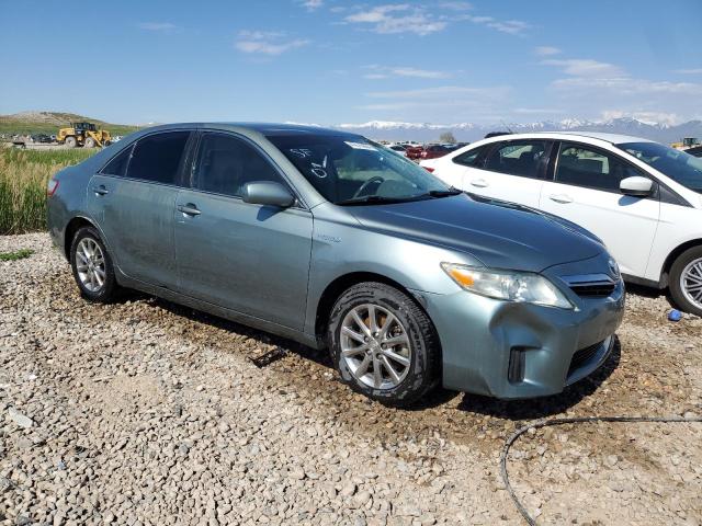 4T1BB3EK2BU135468 - 2011 TOYOTA CAMRY HYBRID GREEN photo 4