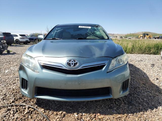 4T1BB3EK2BU135468 - 2011 TOYOTA CAMRY HYBRID GREEN photo 5