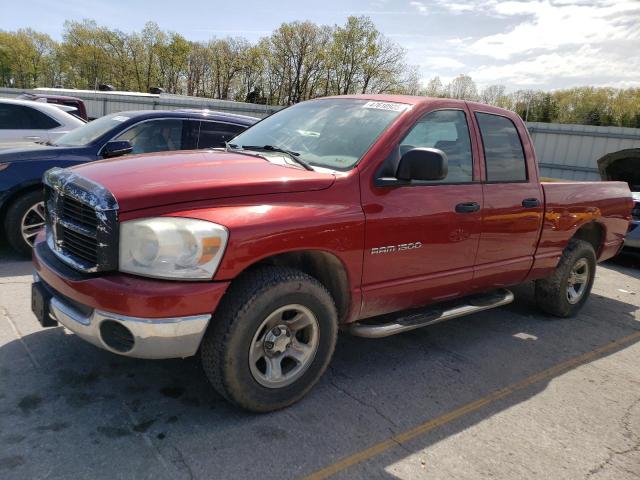 1D7HA18P87S211877 - 2007 DODGE RAM 1500 ST RED photo 1