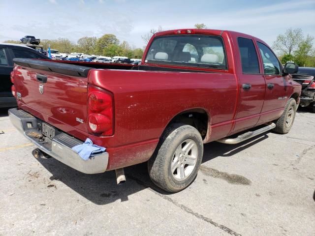 1D7HA18P87S211877 - 2007 DODGE RAM 1500 ST RED photo 3