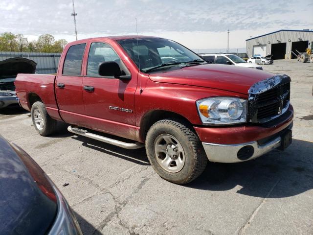 1D7HA18P87S211877 - 2007 DODGE RAM 1500 ST RED photo 4