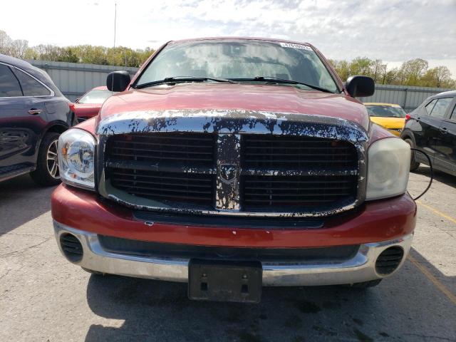 1D7HA18P87S211877 - 2007 DODGE RAM 1500 ST RED photo 5