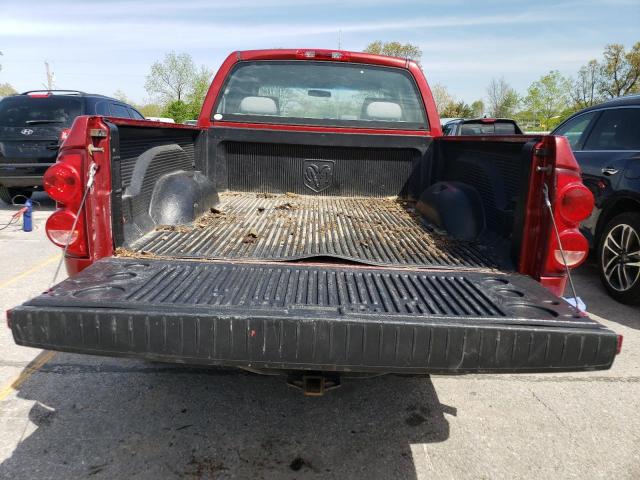 1D7HA18P87S211877 - 2007 DODGE RAM 1500 ST RED photo 6