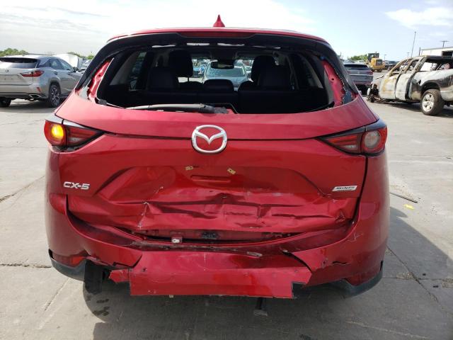 JM3KFADL1H0165012 - 2017 MAZDA CX-5 GRAND TOURING RED photo 6