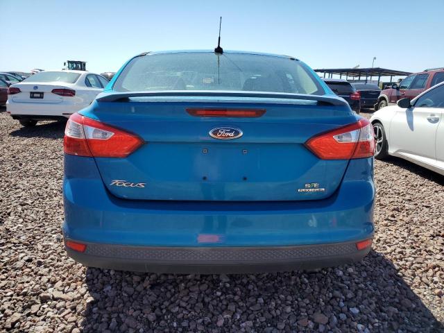 1FADP3F28DL364068 - 2013 FORD FOCUS SE BLUE photo 6