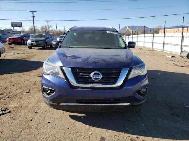 5N1DR2CM5LC584797 - 2020 NISSAN PATHFINDER SL BLUE photo 5